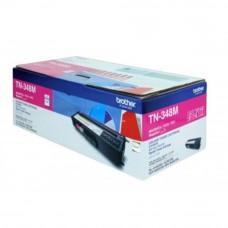 Brother TN-348 Magenta Toner Cartridge 6k